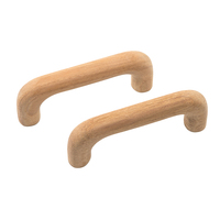 60137-A     Whitecap Teak Handle Drawer Pull - 3-5/8" - 2 Pack     50539