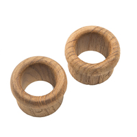 60145-A     Whitecap Teak Finger Pull - 5/8" Barrel Length - 2 Pack     50540