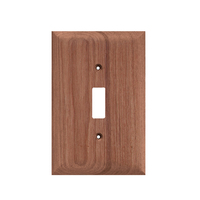 60172     Whitecap Teak Switch Cover/Switch Plate     50647