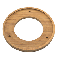 61973     Whitecap Teak Trim Ring - 3" Inner Diameter Opening     50649