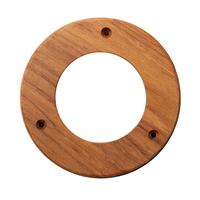 61974     Whitecap Teak Trim Ring - 4" Inner Diameter Opening     50651