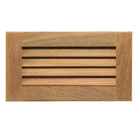 60714     Whitecap Teak Louvered Insert - 6-3/8" x 11-3/16" x 3/4"     50654