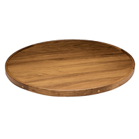 61397     Whitecap Teak Round Table Top - 24" x 1-1/8"     50684