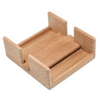 62434     Whitecap Teak Stay-Put Napkin Holder     50705