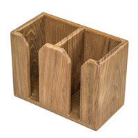 62620     Whitecap Teak Two-Bottle Rack     50709