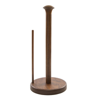 62444     Whitecap Teak Stand-Up Paper Towel Holder     50715