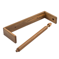 62442     Whitecap Teak Wall-Mount Paper Towel Holder     50717