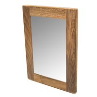 62544     Whitecap Teak Rectangular Mirror     50719