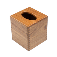 62344     Whitecap Teak Tissue Box Holder     50721