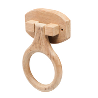 62338     Whitecap Teak Towel Ring     50743