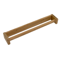 62334     Whitecap Teak Towel Rack - 16"     50744