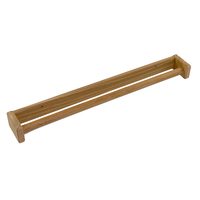 62336     Whitecap Teak Long Towel Rack - 22"     50745