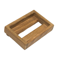 62314     Whitecap Teak Soap Dish     50749