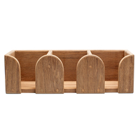 62410     Whitecap Teak THree Mug Rack     50783