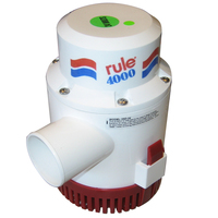 56D-24     Rule 4000 Non-Automatic Bilge Pump - 24V     50784