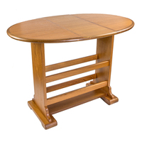 60055     Whitecap Teak Drop Leaf Table     50789