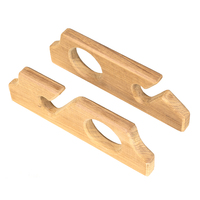 60610     Whitecap Teak Two-Rod Storage Rack - Pair     50795