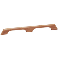 60102     Whitecap Teak Handrail - 2 Loops - 23"L     50804