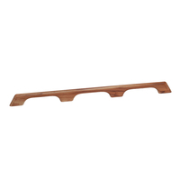 60104     Whitecap Teak Handrail - 3 Loops - 33"L     50805