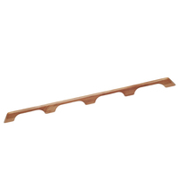 60106     Whitecap Teak Handrail - 4 Loops - 43"L     50806