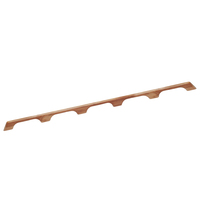 60108     Whitecap Teak Handrail - 5 Loops - 53"L     50807