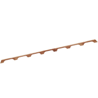 60112     Whitecap Teak Handrail - 7 Loops - 73"L     50809