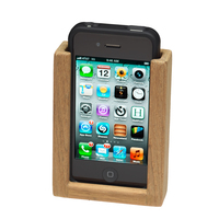 63272     Whitecap Teak iPhone Rack     50812