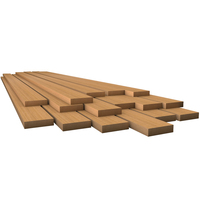 60808     Whitecap Teak Lumber - 3/8" x 5-3/4" x 12"     50816