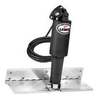 15126-101     Lenco 4" x 12" Limited Space Trim Tab Kit w/o Switch Kit 12V - Electro-Polished - Standard Actuator     50938