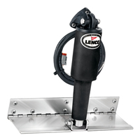 15088-101     Lenco 4" x 12" Limited Space Trim Tab Kit w/o Switch Kit 12V - Electro-Polished - Short Actuator     50939