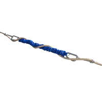 2400     Davis Shockles LineSnubber - Blue     51181