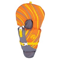 104000-200-000-14     Full Throttle Baby-Safe Vest - Infant to 30lbs - Orange/Grey     51548