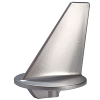 801     Tecnoseal Trim Tab Anode - Zinc - Long - Mercruiser 80-140HP     51710