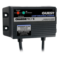 28106     Guest 6A/12V 1 Bank 120V Input On-Board Battery Charger     51722