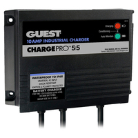 28210     Guest 10AMP - 12/24V 2 Bank 120V Input On-Board Battery Charger     51723