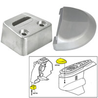 20708     Tecnoseal Anode Kit w/Hardware - Volvo SX - Zinc     52020