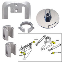 20803MG     Tecnoseal Anode Kit w/Hardware - Mercury Bravo 1 - Magnesium     52031