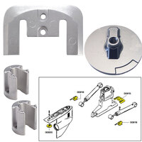 20804MG     Tecnoseal Anode Kit w/Hardware - Mercury Bravo 2-3 up to 2003 - Magnesium     52034