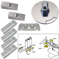 20816     Tecnoseal Anode Kit w/Hardware - Mercury Verado 6 - Zinc     52041