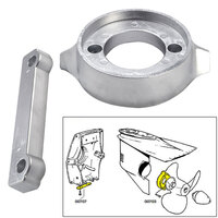 20701     Tecnoseal Anode Kit w/Hardware - Volvo 280 - Zinc     52062