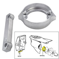 20702     Tecnoseal Anode Kit w/Hardware - Volvo Duo-Prop 280 - Zinc     52065