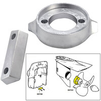 20705     Tecnoseal Anode Kit w/Hardware - Volvo 290 - Zinc     52069