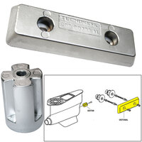 20715     Tecnoseal Anode Kit - Volvo IPS - Zinc/Aluminum     52075