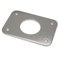 17-1526-23     Rupp Top Gun Backing Plate w/2.4" Hole - Sold Individually, 2 Required     52208