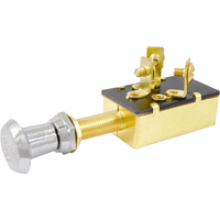 7594-3     Attwood Push/Pull Switch - Three-Position - Off/On/On     52334