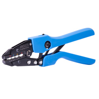 703010     Ancor Single Crimp Ratchet Tool f/22-8 AWG Heatshrink, Vinyl & Nylon Insulated Terminals & Connectors     53529