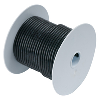 104050     Ancor Black 14 AWG Tinned Copper Wire - 500'     53820