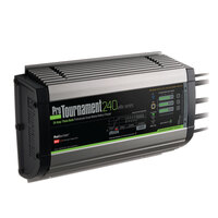 52026     ProMariner ProTournament 240<i>elite</i> Triple Charger - 24 Amp, 3 Bank     53826