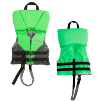 2000013194     Stearns Infant Heads-Up&reg; Nylon Vest Life Jacket - Up to 30lbs - Green     54416