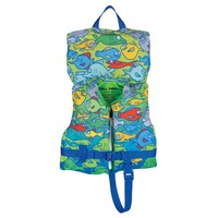 104200-500-000-15     Full Throttle Character Vest - Infant/Child Less Than 50lbs - Fish     54487